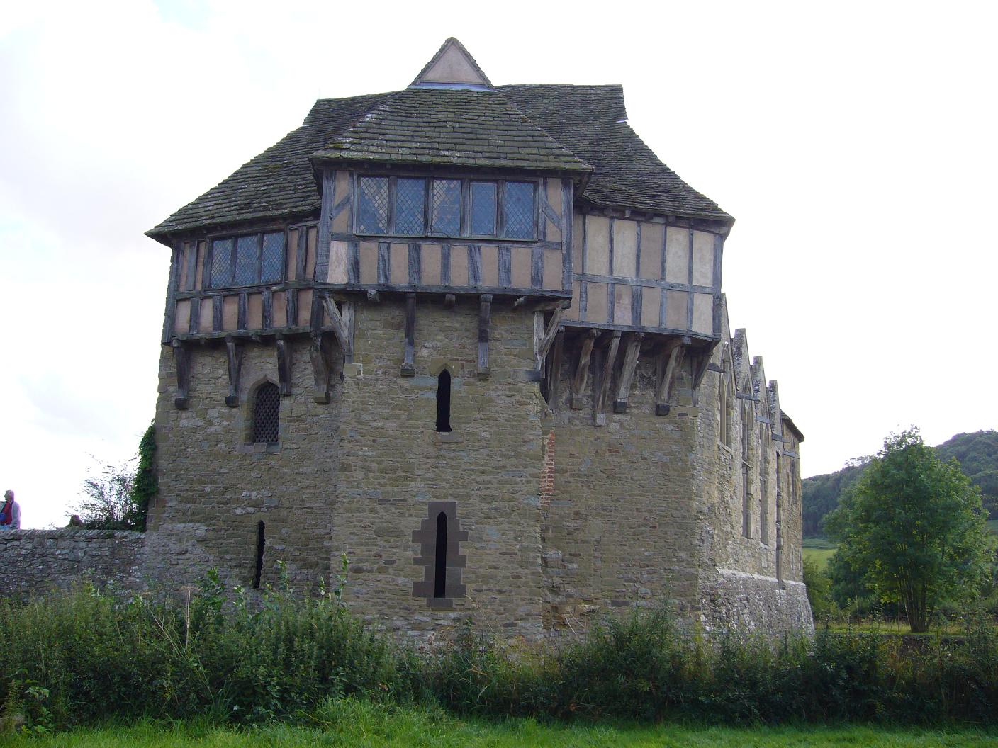 Stokesay castle